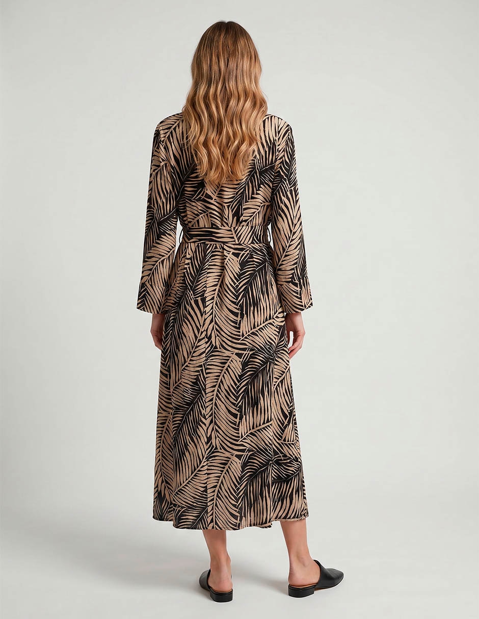 Vestido crop casual punt roma para mujer