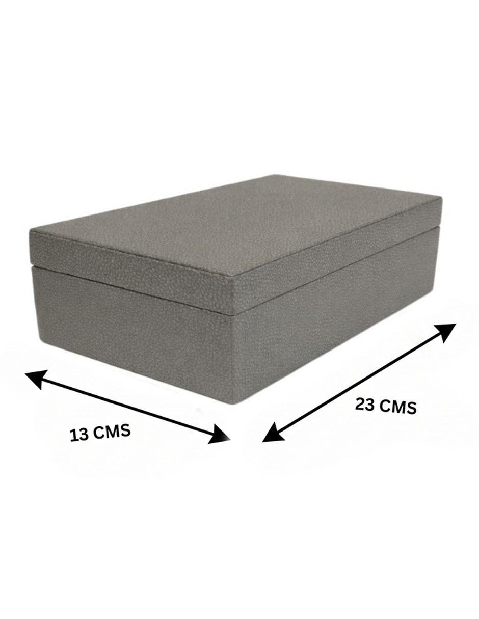 Caja decorativa rectangular 5