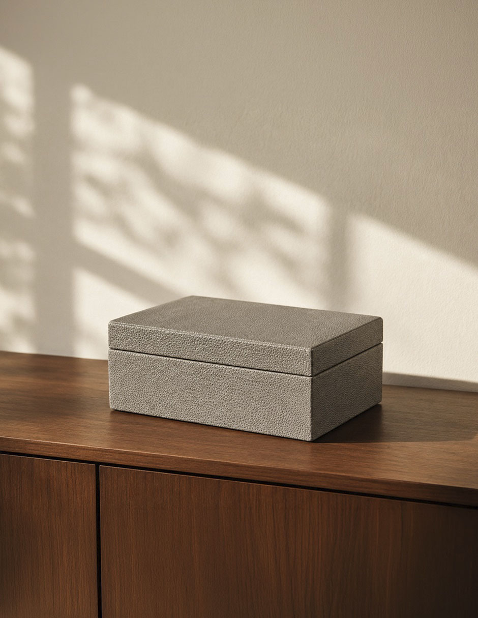 Caja decorativa rectangular 4