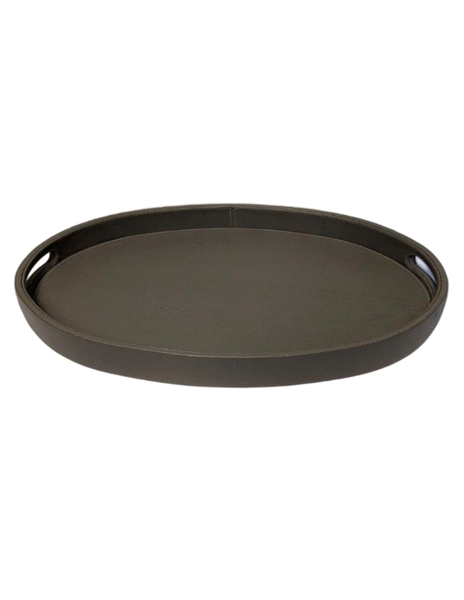 Caja decorativa Cosecha forma ovalada 2