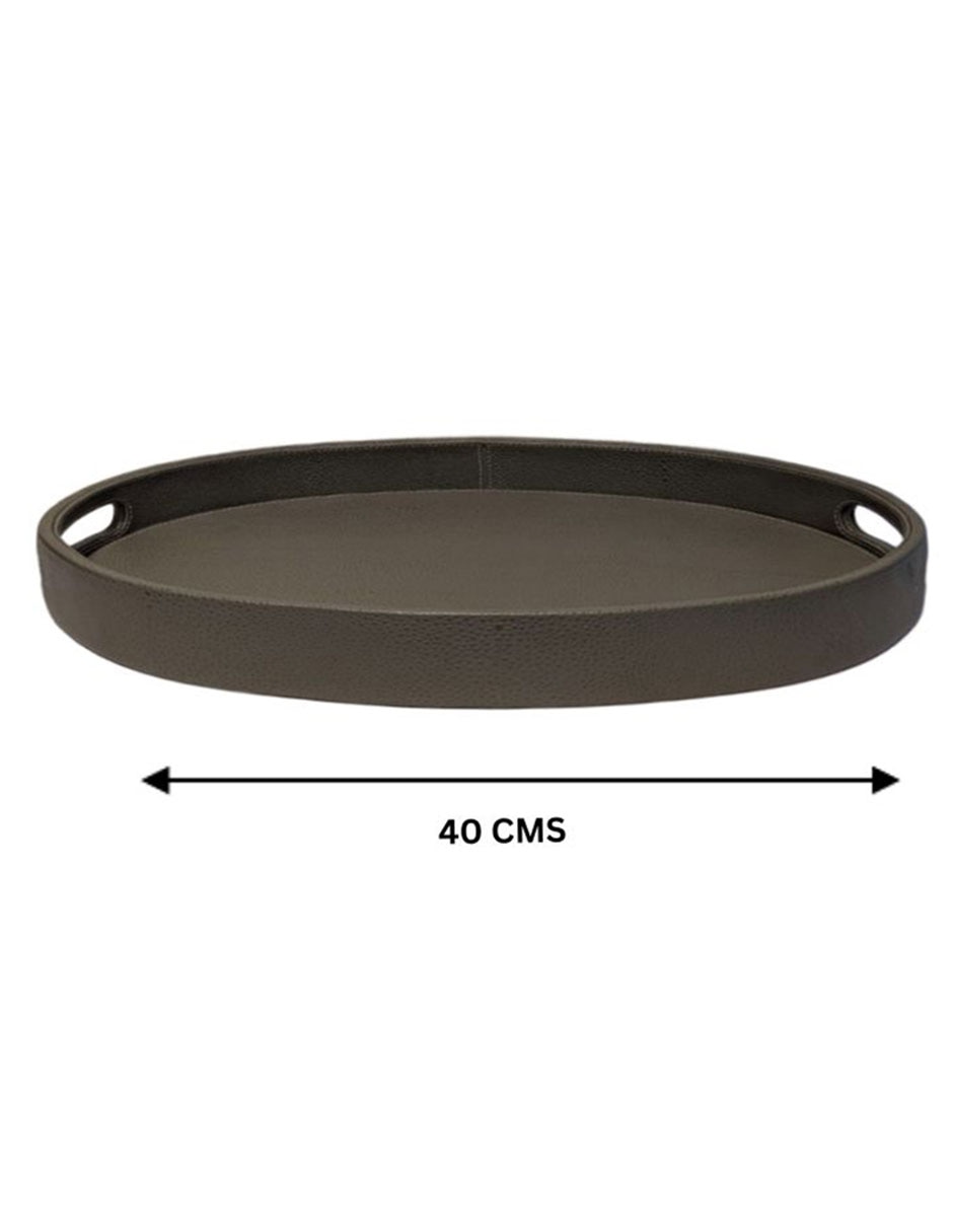 Caja decorativa Cosecha forma ovalada 5