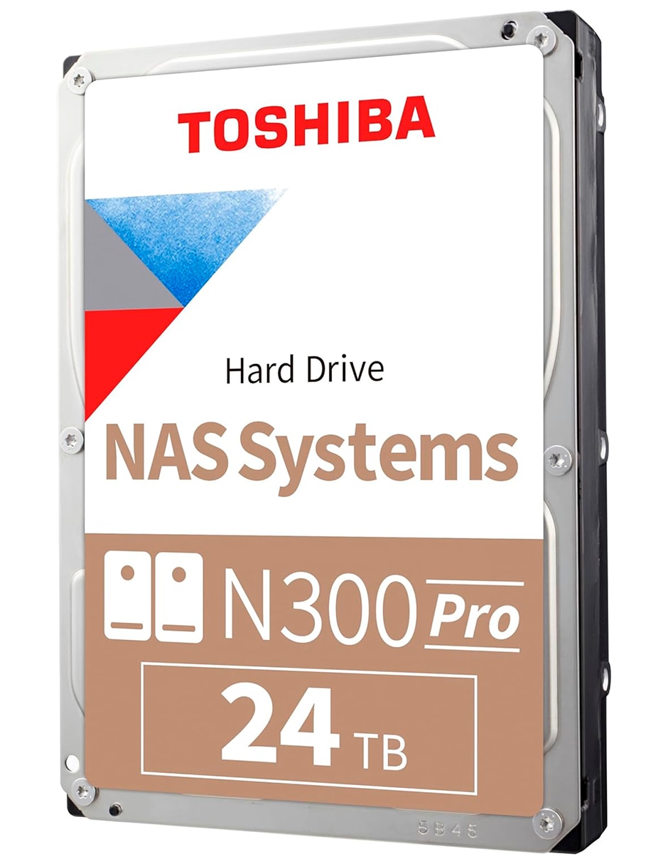 Disco duro interno Toshiba de 24 TB