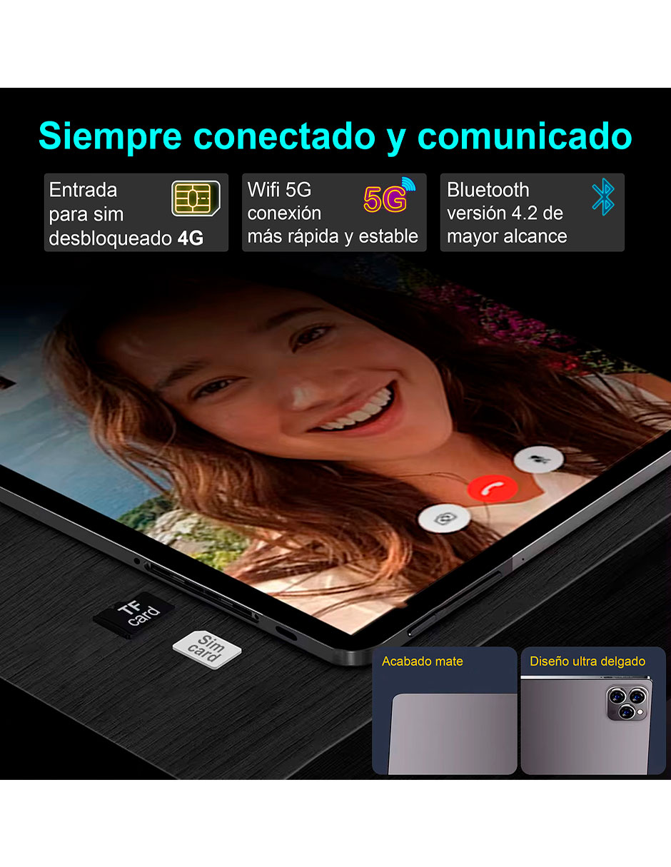 Tablet VAK VM-73X-A 8 pulgadas de 4 GB RAM