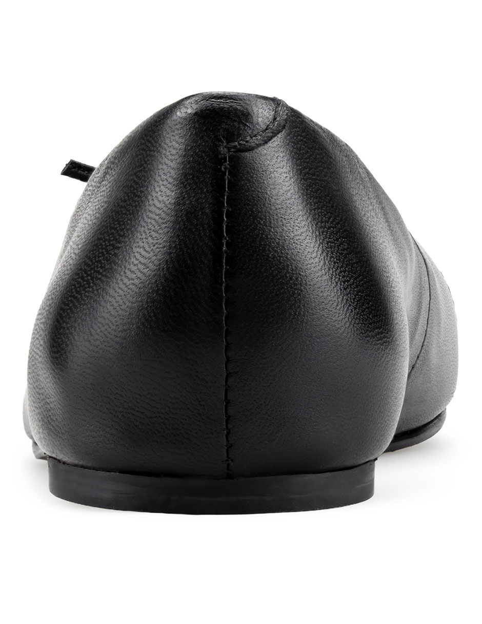 Balerina Davenia de piel para mujer