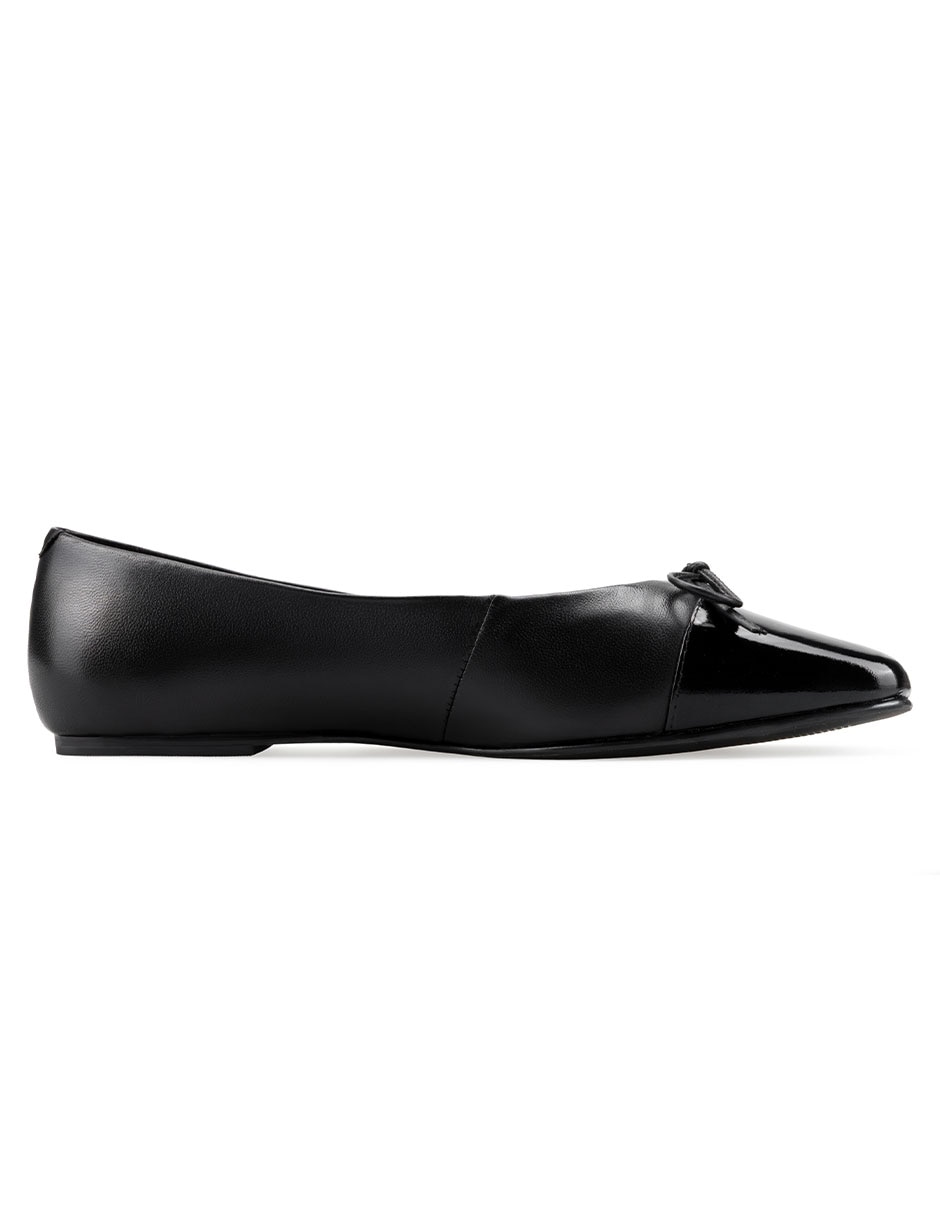 Balerina Davenia de piel para mujer