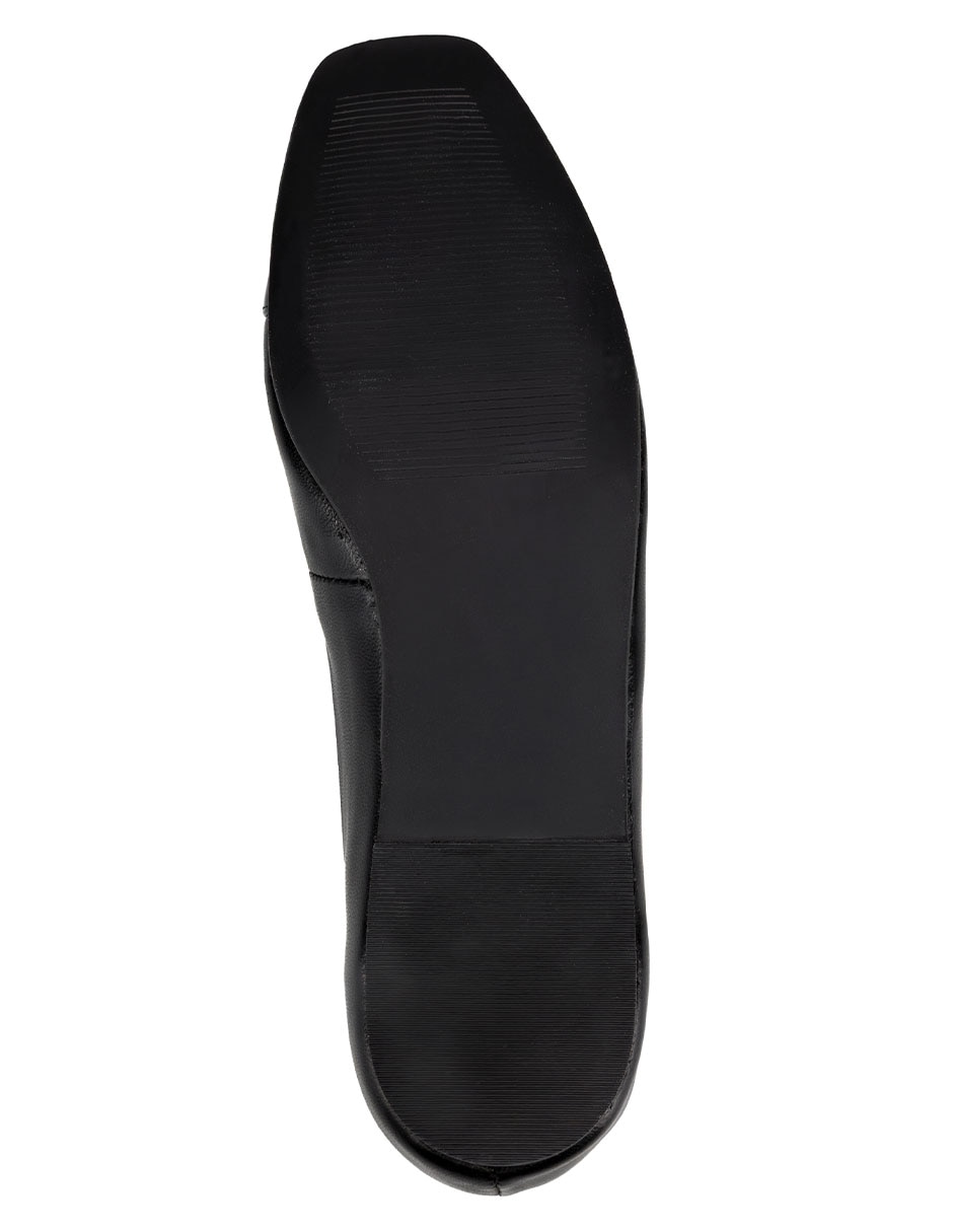 Balerina Davenia de piel para mujer
