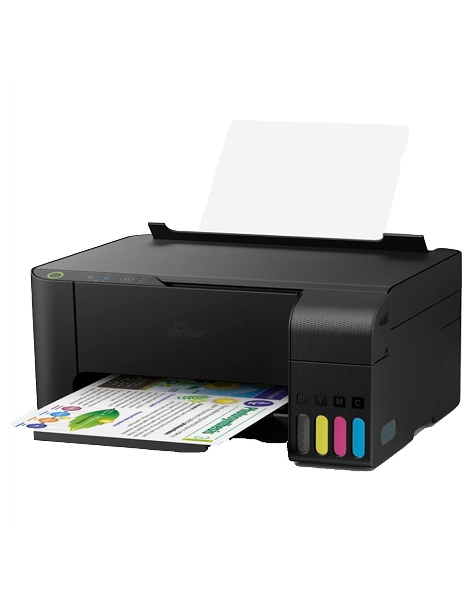Impresora eléctrico l1250 de tinta continua alámbrica a color 2