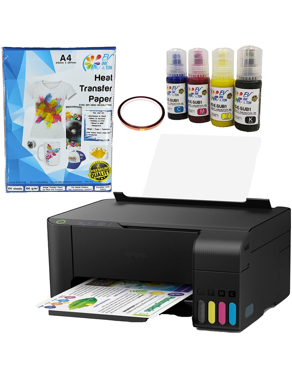 Impresora eléctrico l1250 de tinta continua alámbrica a color Impresora eléctrico l1250 de tinta continua alámbrica a color