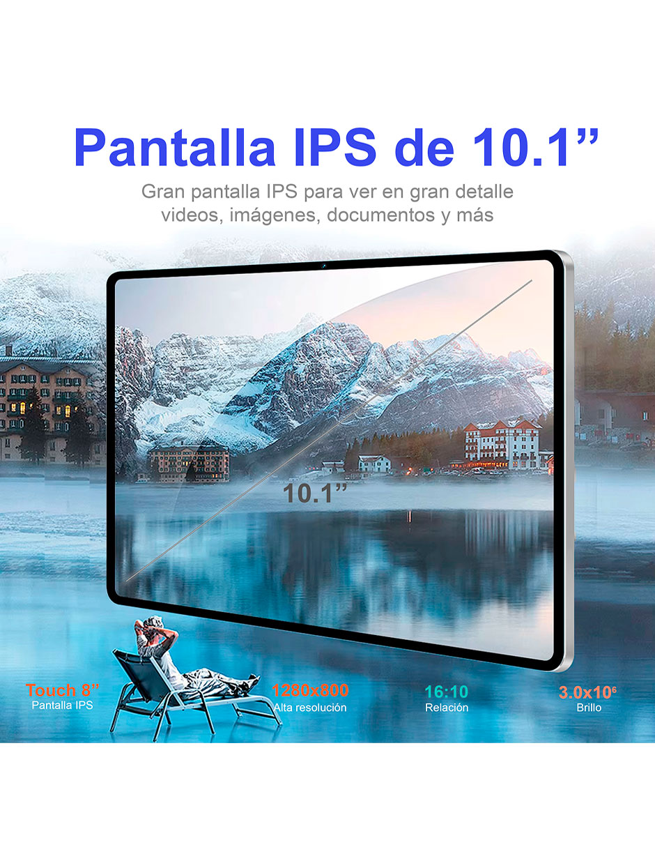 Tablet VAK VM-N97 10.1 pulgadas de 6 GB RAM