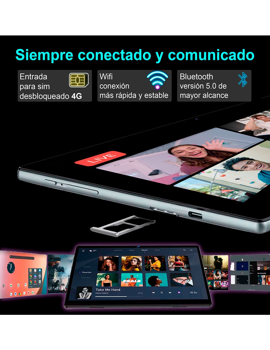 Tablet VAK VM-N97 10.1 pulgadas de 6 GB RAM