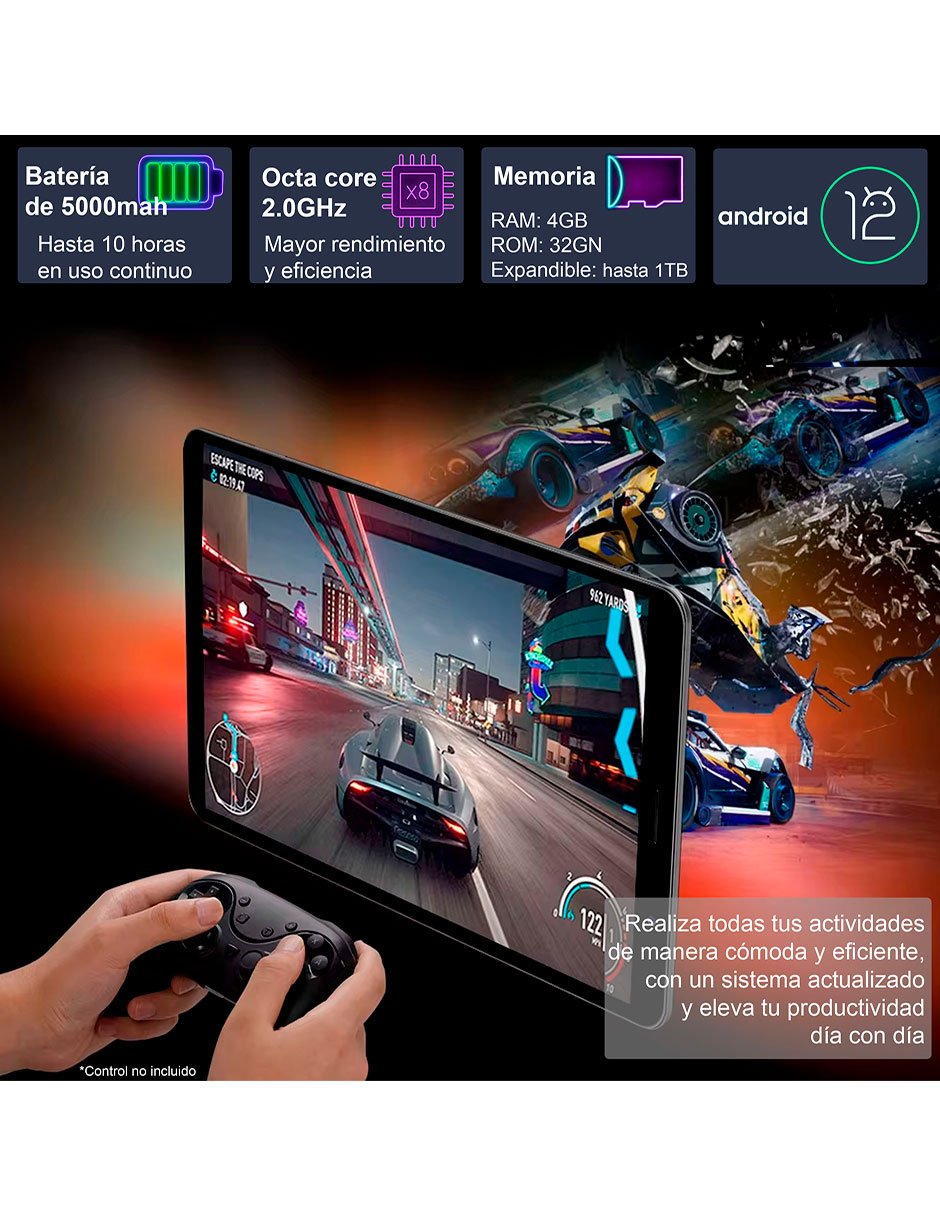 Tablet VAK VM-73X-N 8 pulgadas de 4 GB RAM