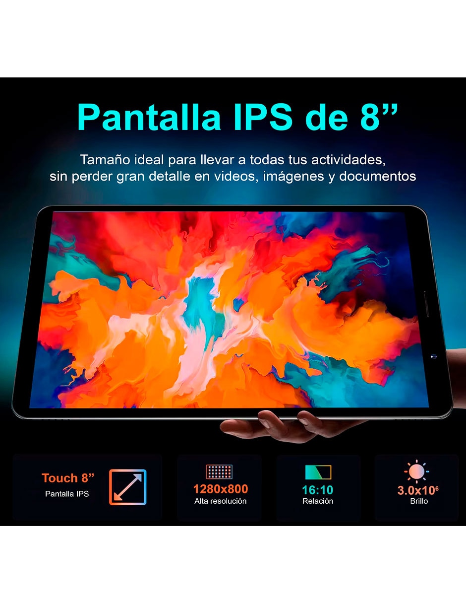Tablet VAK VM-73X-N 8 pulgadas de 4 GB RAM