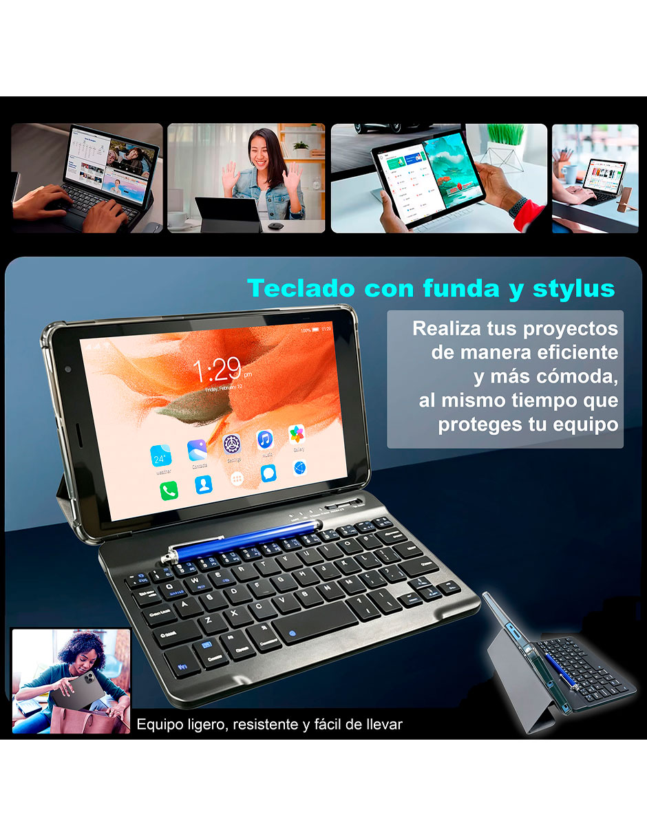 Tablet VAK VM-73X-N 8 pulgadas de 4 GB RAM