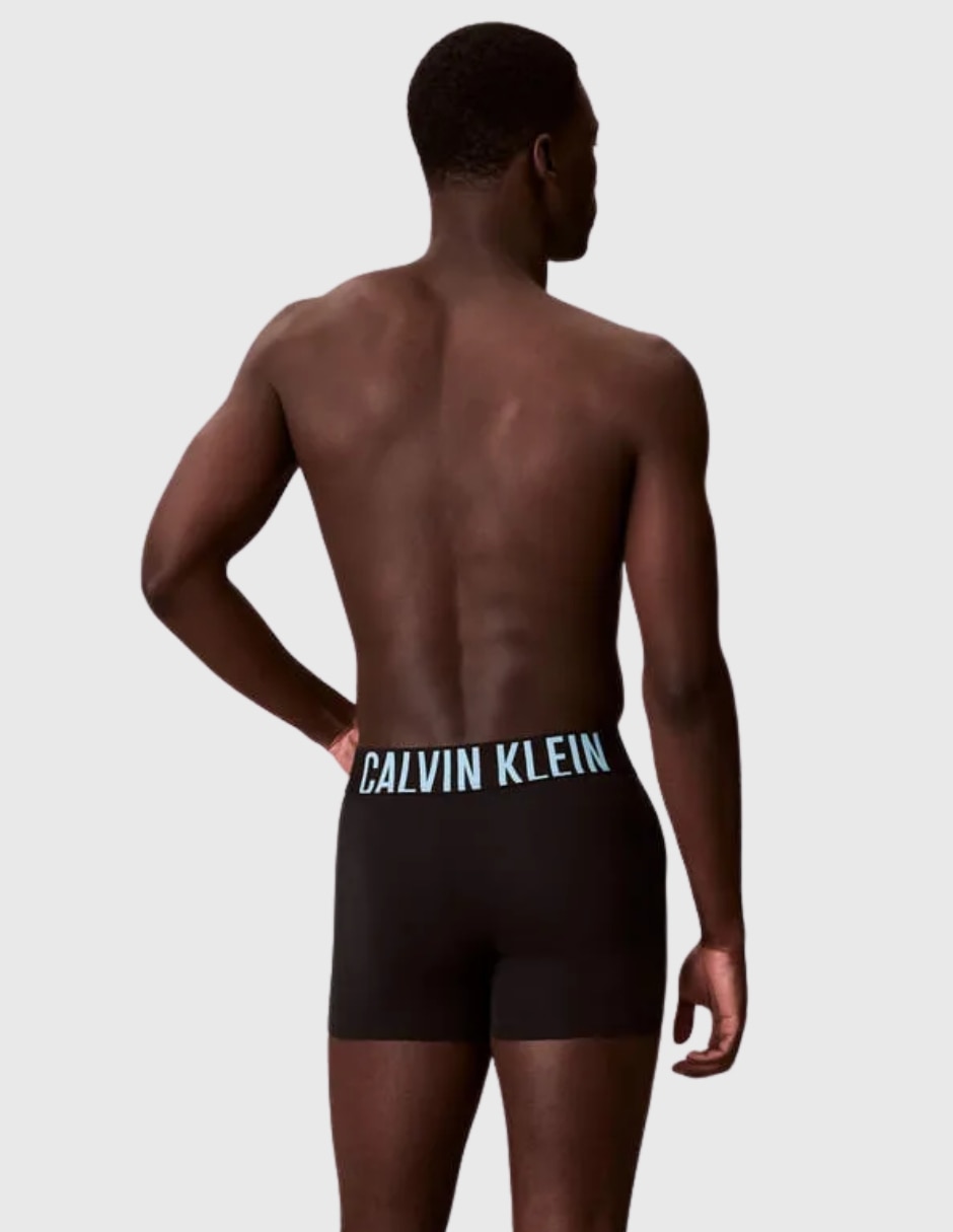 Set bóxer trunk Calvin Klein de algodón para hombre 3 piezas