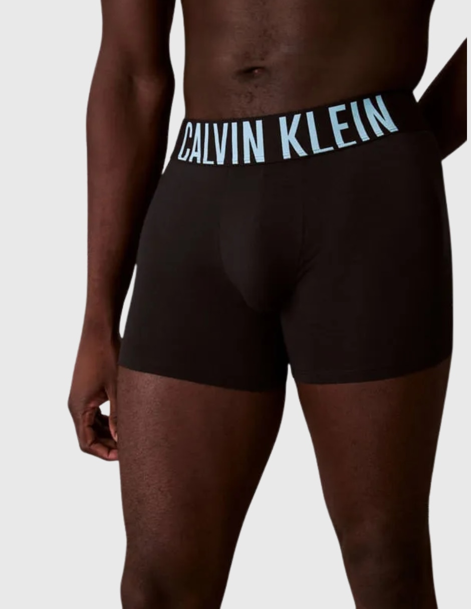 Set bóxer trunk Calvin Klein de algodón para hombre 3 piezas