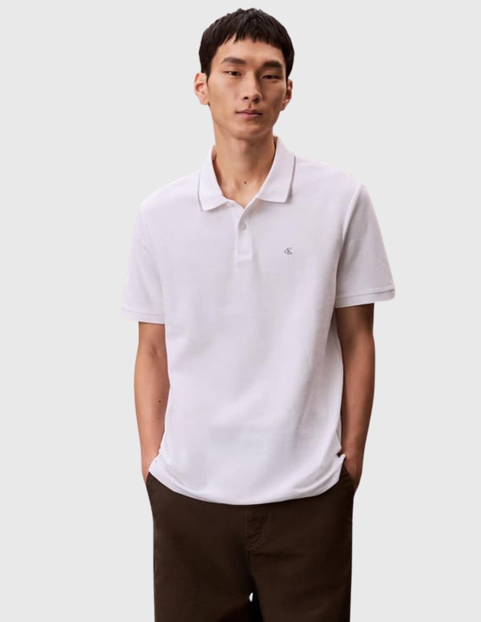Playera tipo polo para hombre