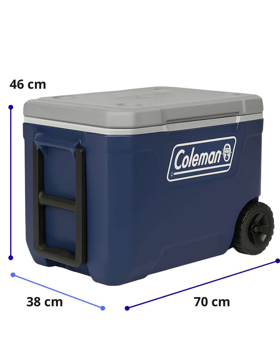 coleman classic de plástico 2