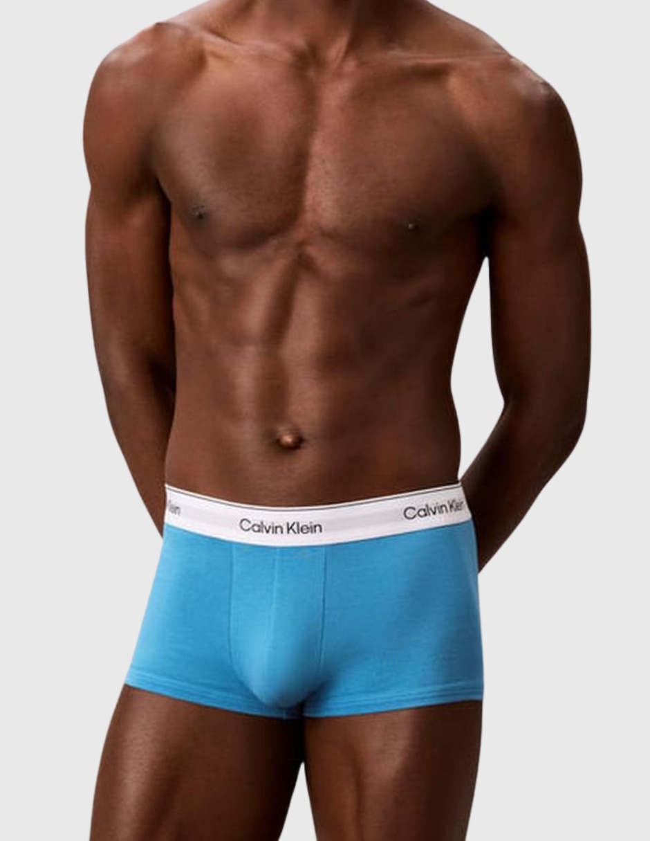 Set bóxer trunk de algodón y elastano para hombre 3 piezas Set bóxer trunk de algodón y elastano para hombre 3 piezas