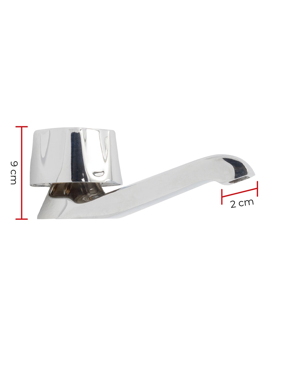 Llave mezcladora para baño Iusa