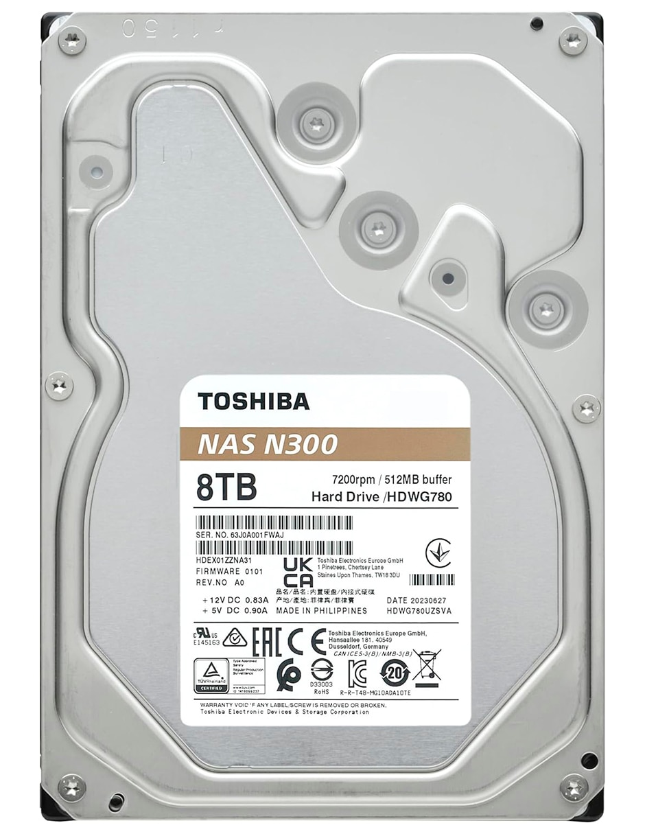Disco duro interno de 8 TB 3