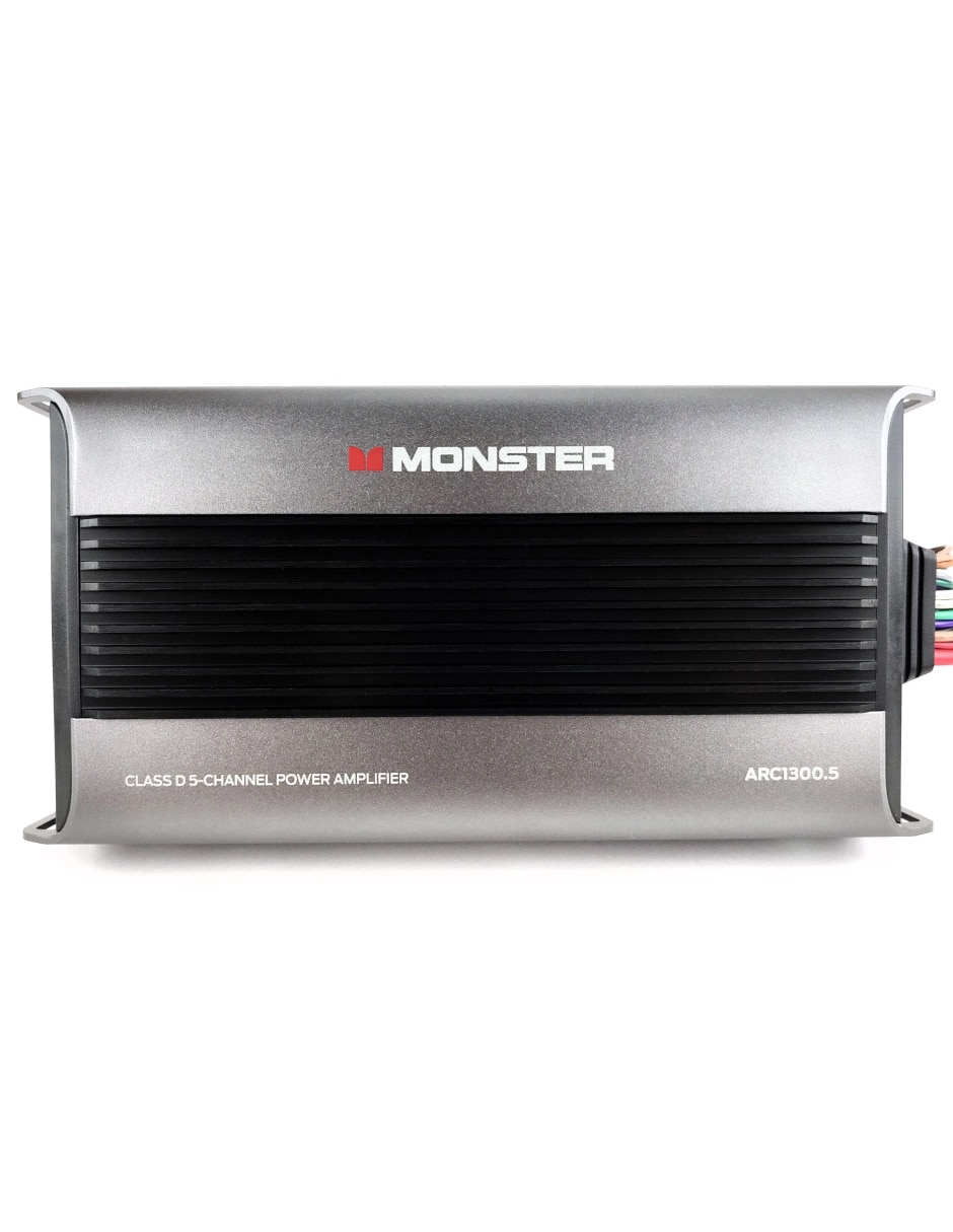 Amplificador para auto Monster ARC1300.5 de 12 VDC