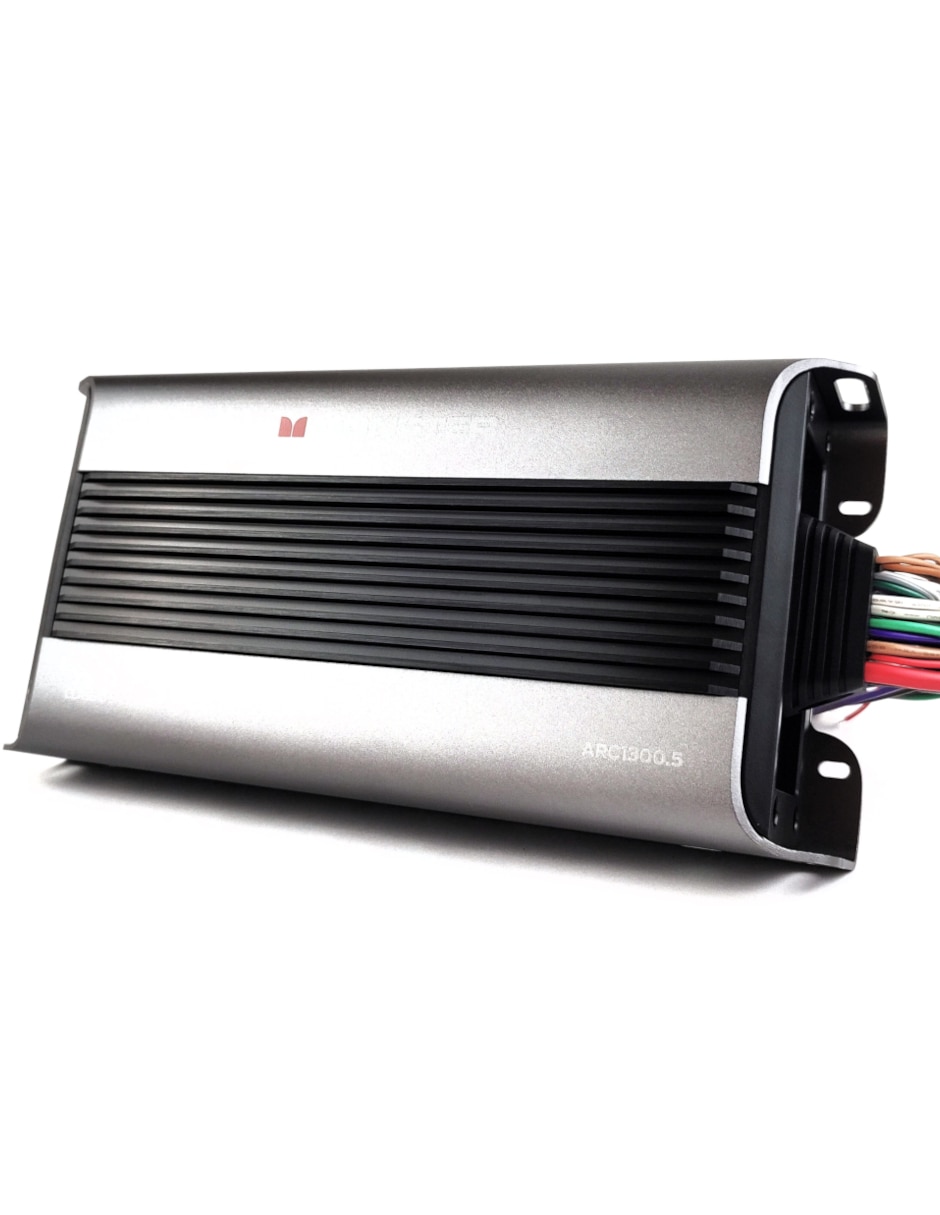 Amplificador para auto Monster ARC1300.5 de 12 VDC