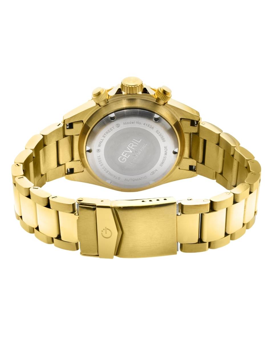 Reloj GEVRIL Wall Street para hombre 4153A