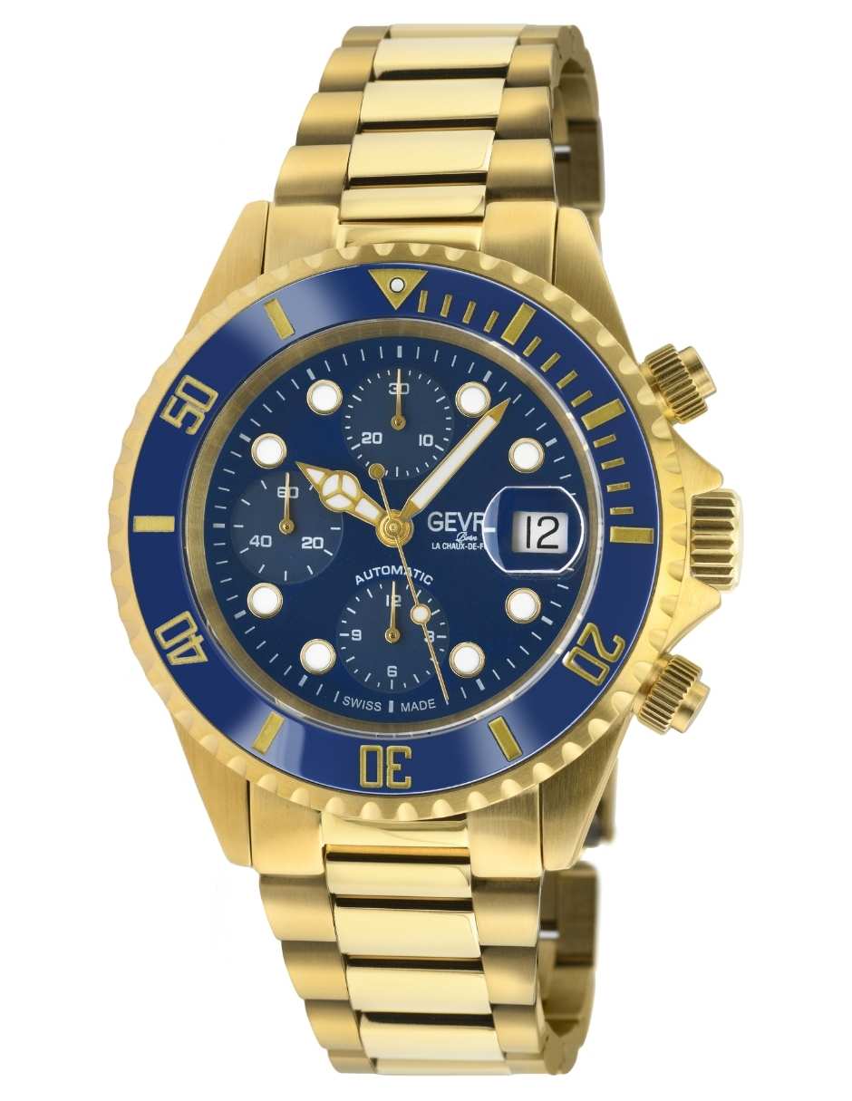Reloj GEVRIL Wall Street para hombre 4153A