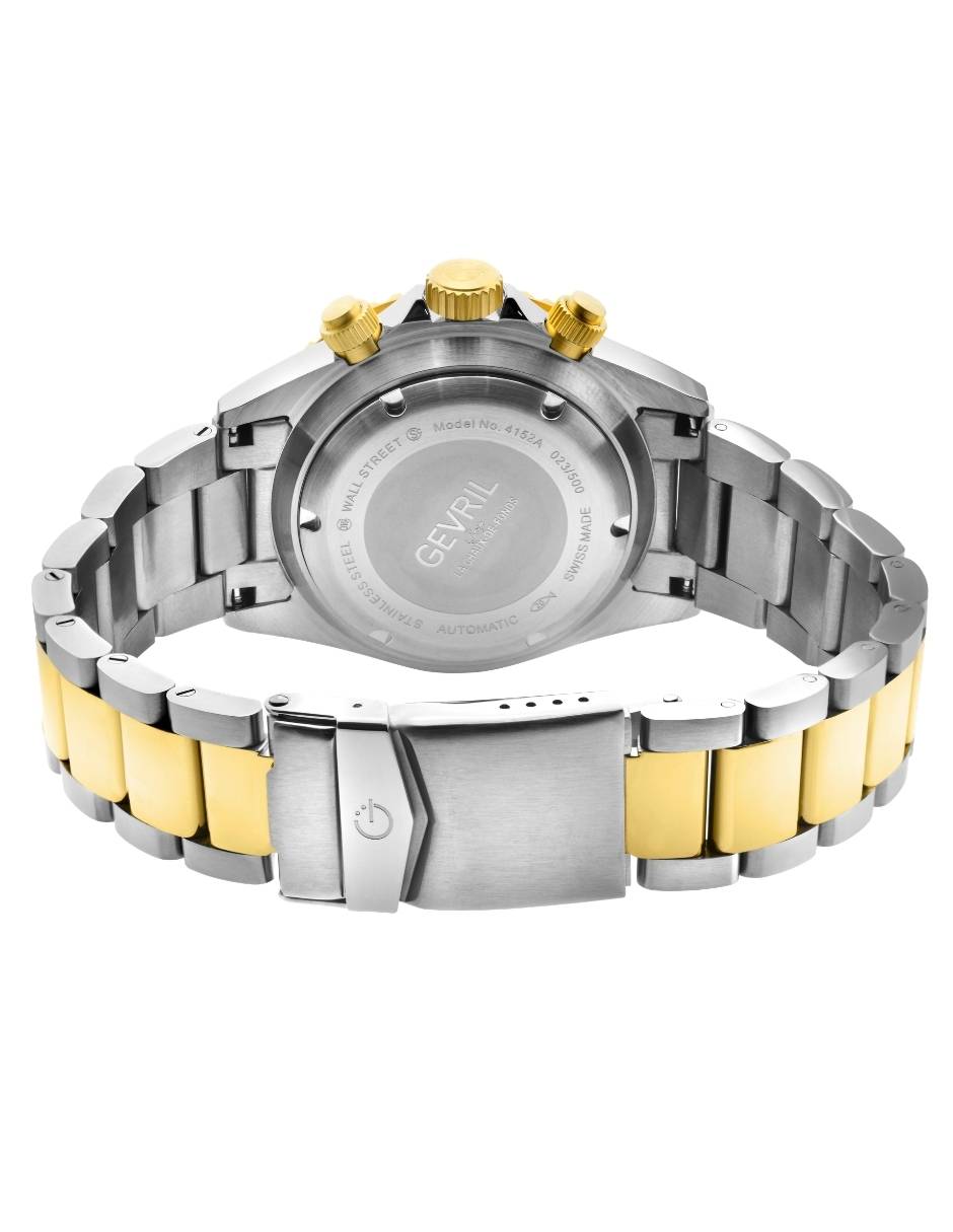 Reloj GEVRIL Wall Street para hombre 2097