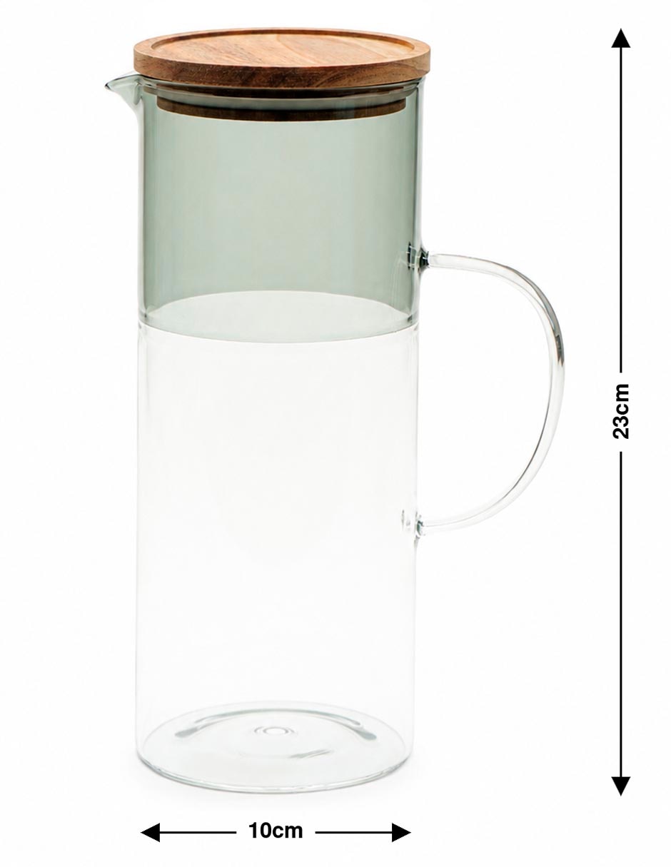 Jarra vidrio Basic Jar 6