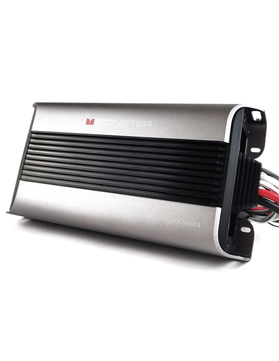 Amplificador para auto Monster ARC1600.1 de 12 VDC
