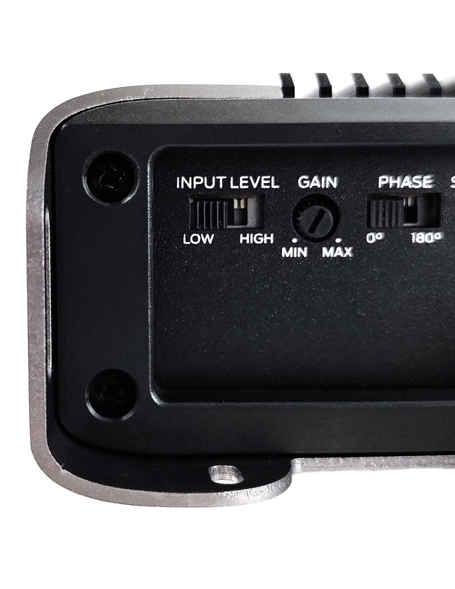 Amplificador para auto Monster ARC1600.1 de 12 VDC