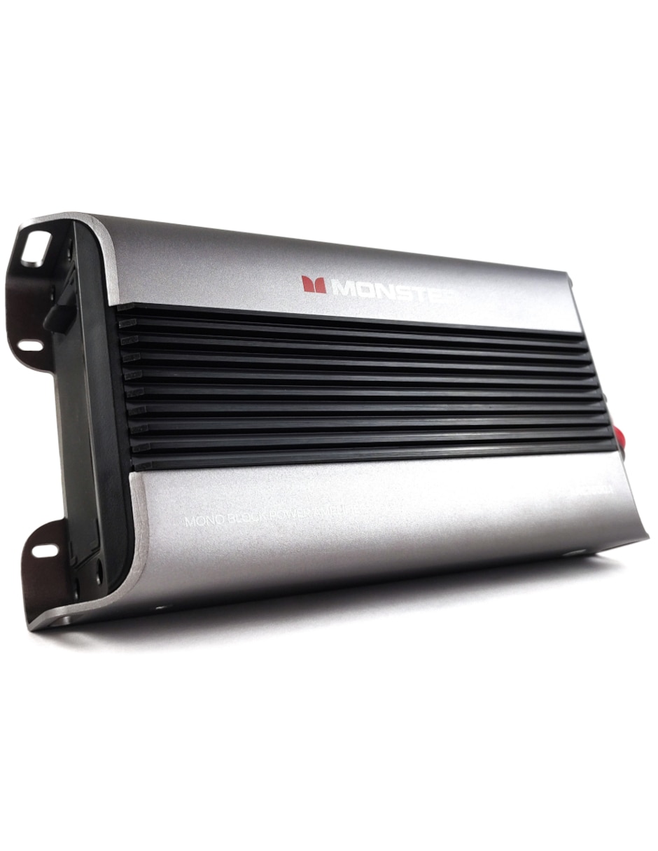 Amplificador para auto Monster ARC1600.1 de 12 VDC