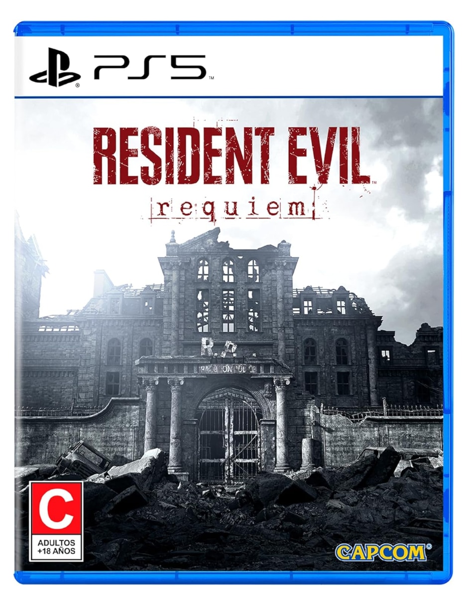 Resident Evil Requiem Lenticular Bundle para PS5