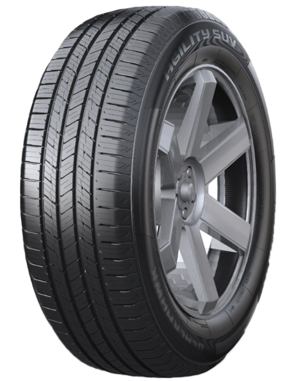 Set de llantas para auto Agility Suv 255/55 R18 2