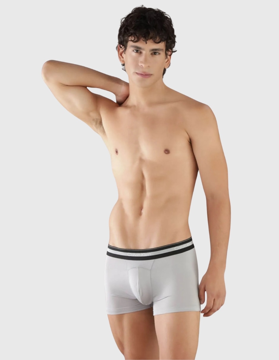 Bóxer trunk Calvin Klein para hombre 3 piezas