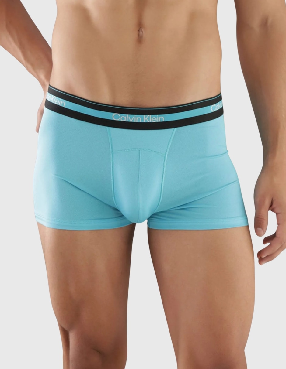 Bóxer trunk Calvin Klein para hombre 3 piezas