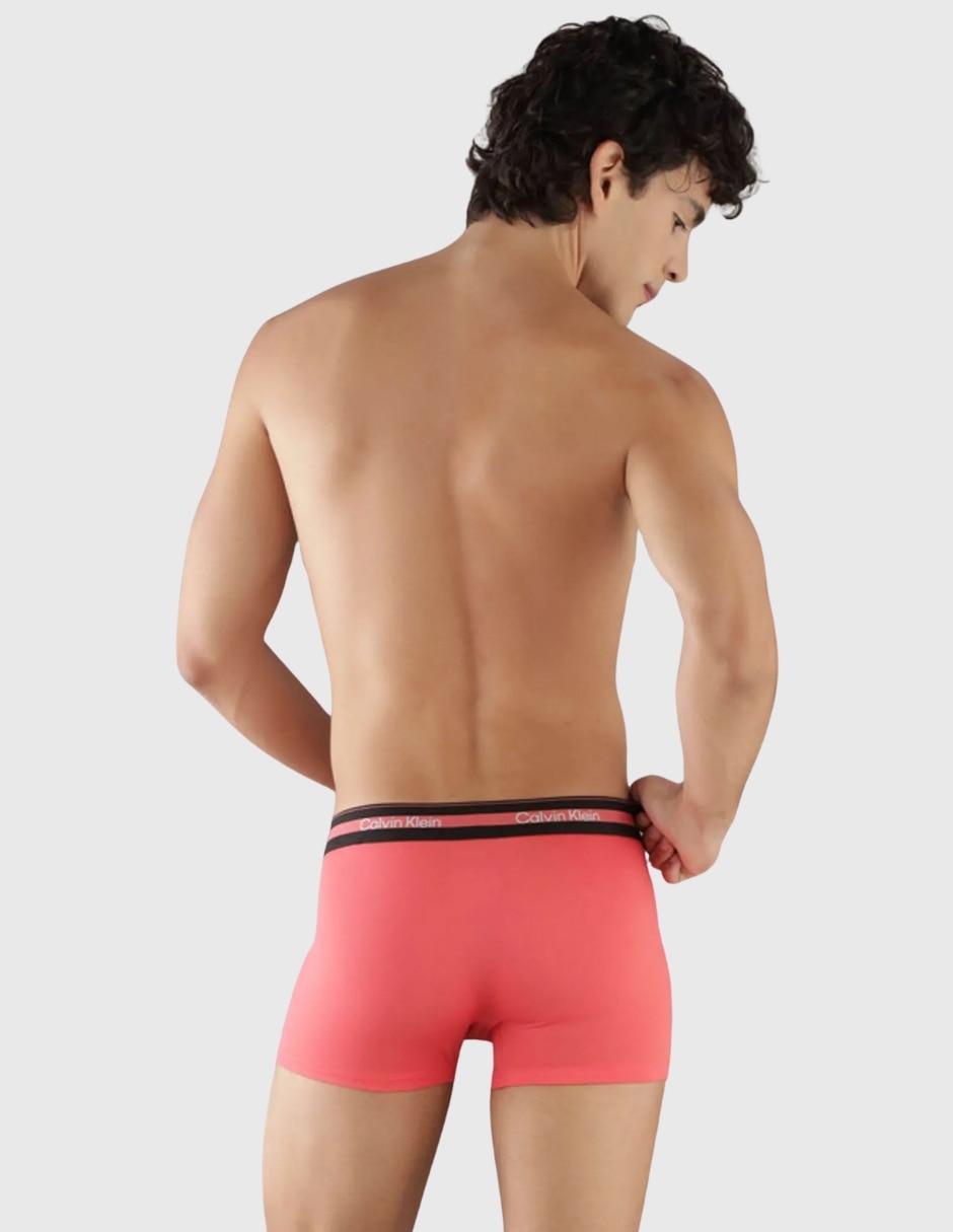 Bóxer trunk Calvin Klein para hombre 3 piezas