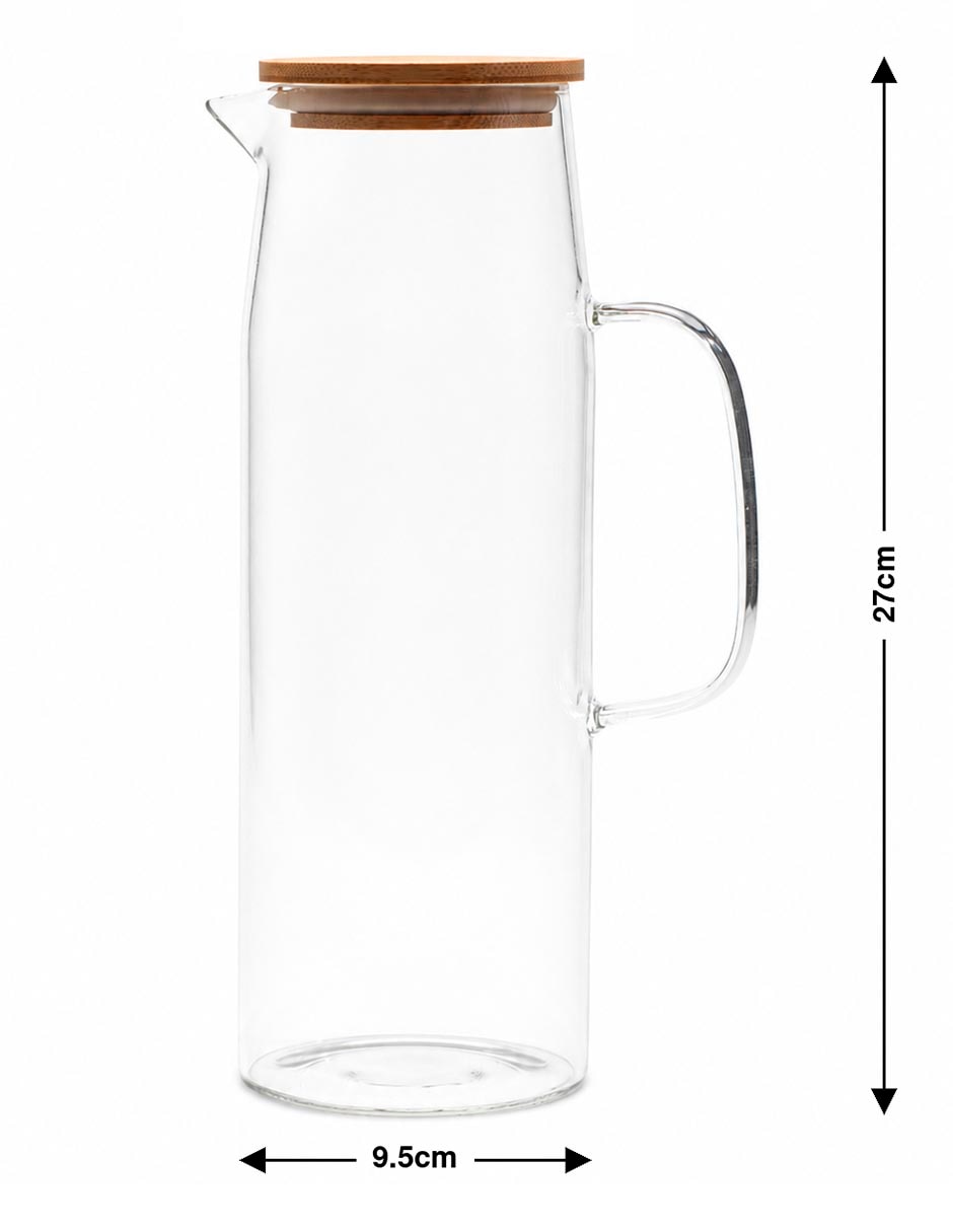Jarra vidrio Basic Jar 6