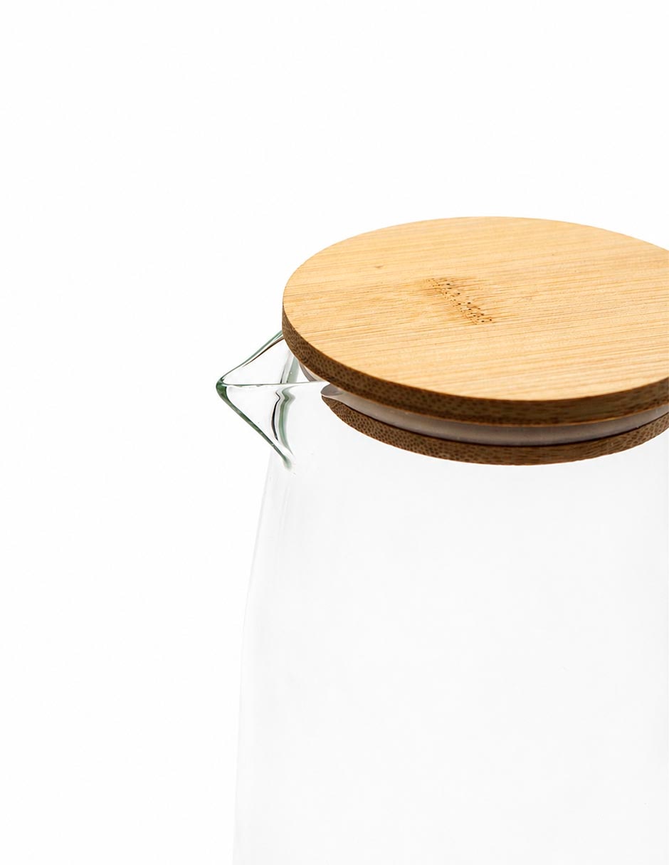 Jarra vidrio Basic Jar 4