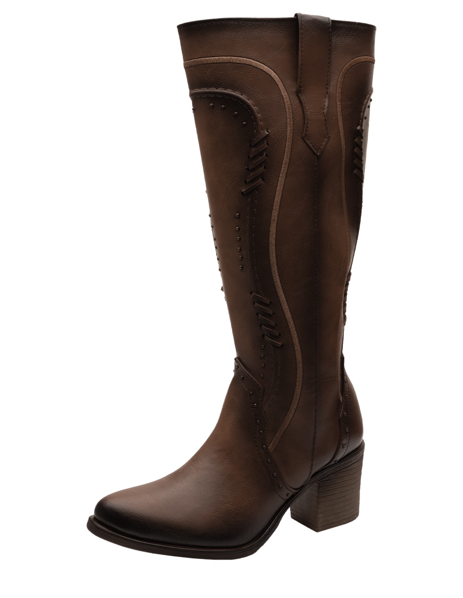 Bota cowboy abajo de la rodilla Dorothy Gaynor para mujer