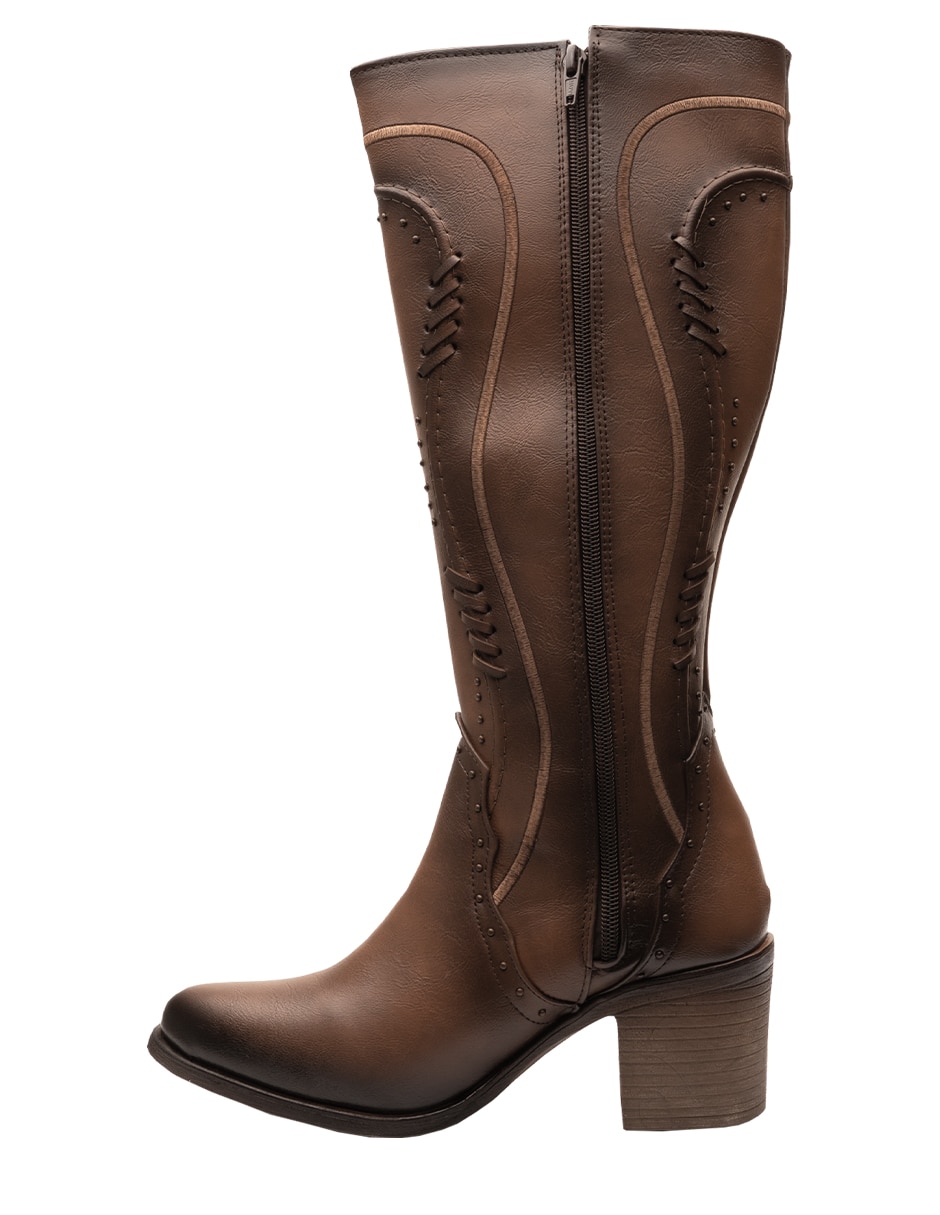 Bota cowboy abajo de la rodilla Dorothy Gaynor para mujer