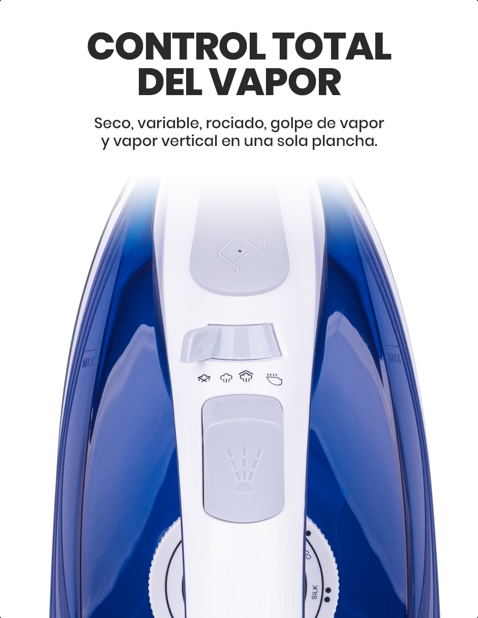 Plancha Westinghouse WGSI1003 suela Cerámica