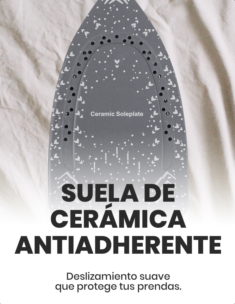 Plancha Westinghouse WGSI1003 suela Cerámica