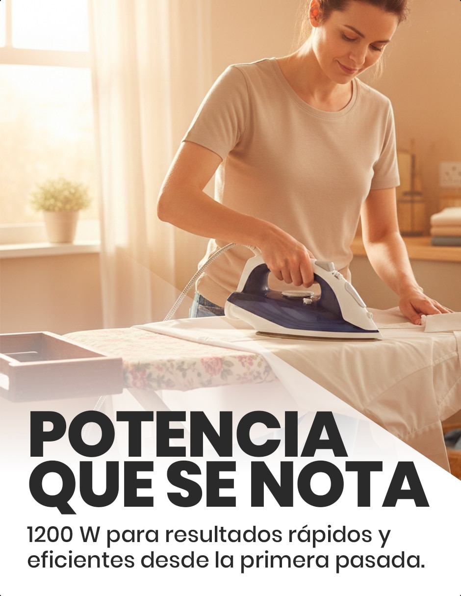 Plancha Westinghouse WGSI1003 suela Cerámica