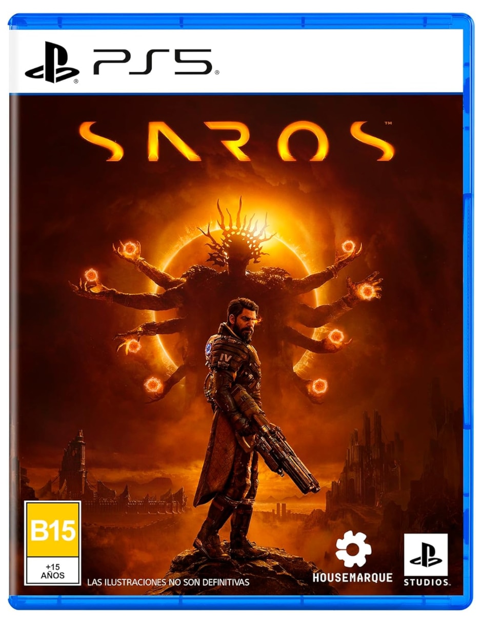 PLAYSTATION Saros PlayStation Bundle para PS5