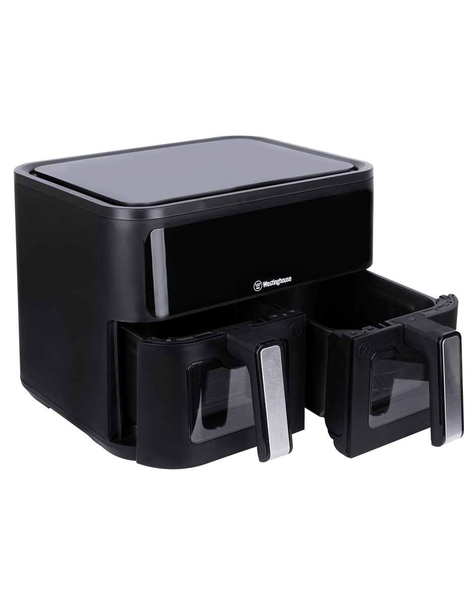 Freidora de aire con Compartimento doble Westinghouse 11 L WKAFID902