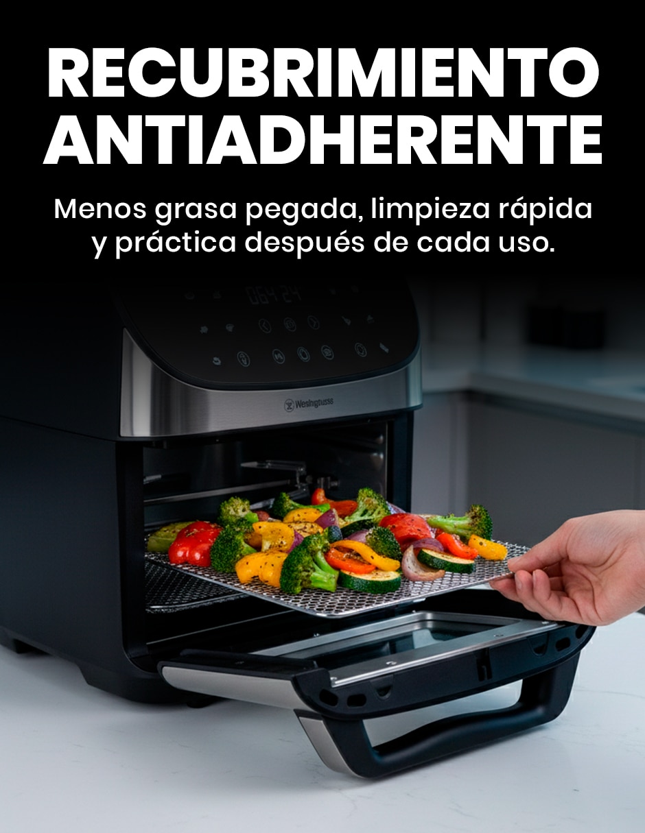 Horno eléctrico freidora WKAF6103 12 L 6