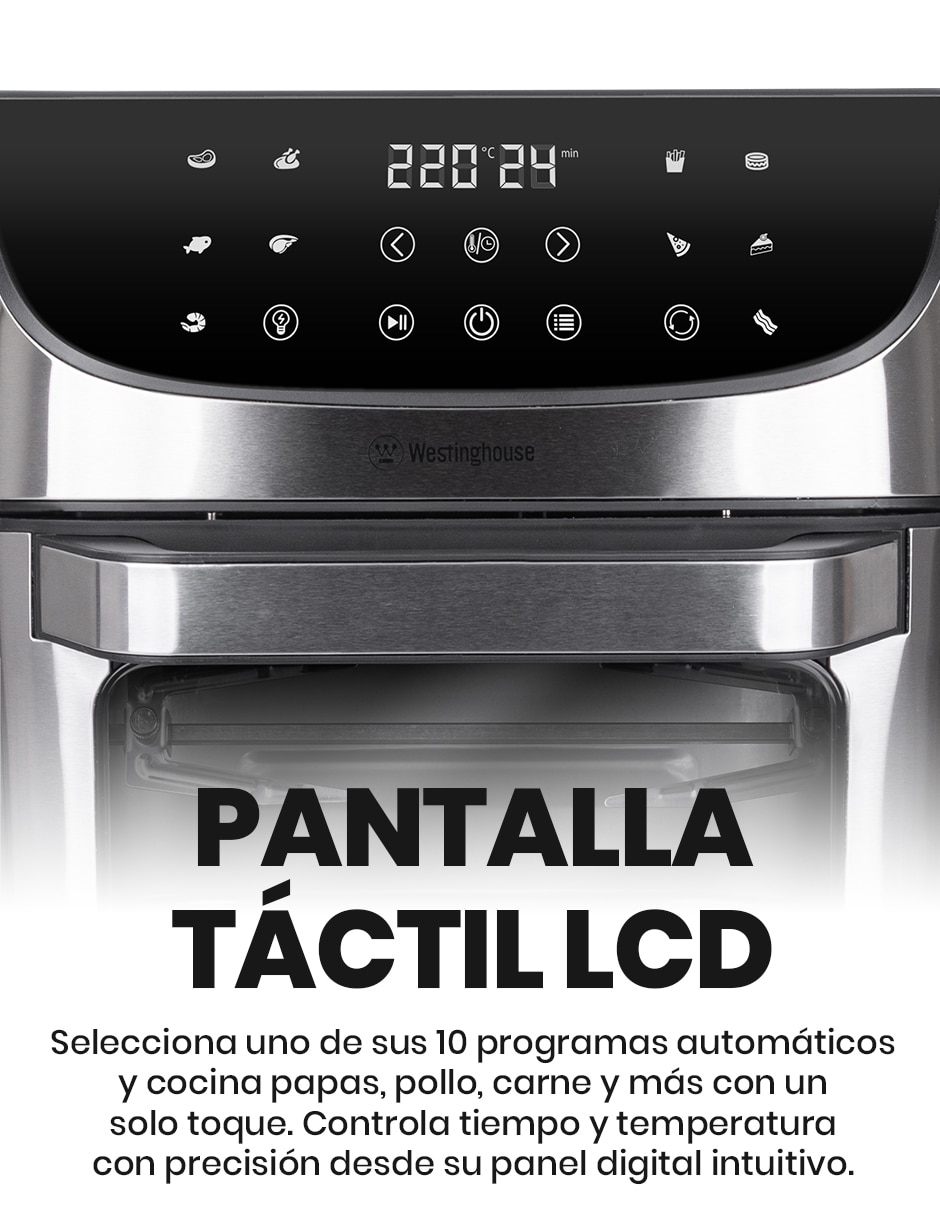 Horno eléctrico freidora WKAF6103 12 L 2