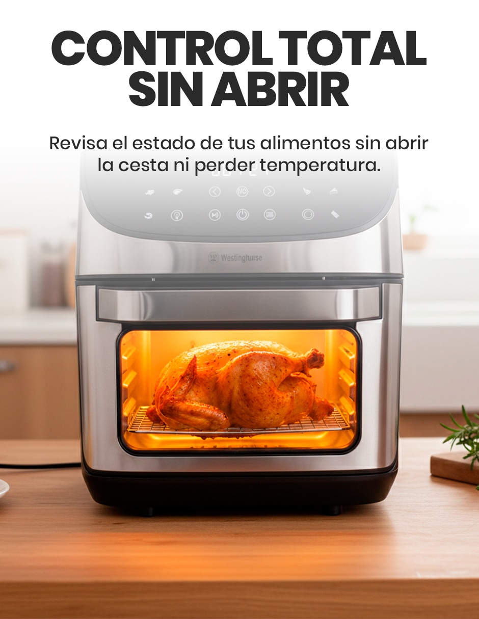 Horno eléctrico freidora WKAF6103 12 L 7